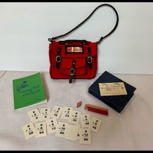 American Girls Molly’s School Bag & Supplies RET.